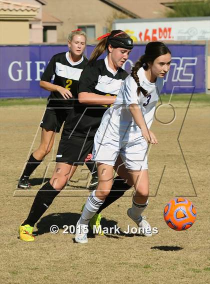 Thumbnail 3 in Northwest Christian vs. Seton Catholic (AIA D3 Playoff) photogallery.