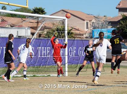 Thumbnail 3 in Northwest Christian vs. Seton Catholic (AIA D3 Playoff) photogallery.