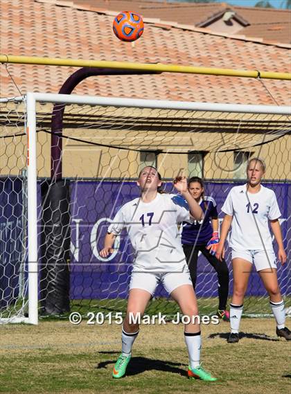 Thumbnail 2 in Northwest Christian vs. Seton Catholic (AIA D3 Playoff) photogallery.