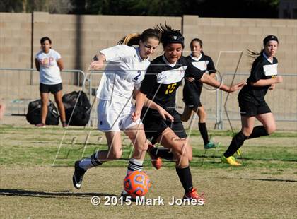 Thumbnail 3 in Northwest Christian vs. Seton Catholic (AIA D3 Playoff) photogallery.