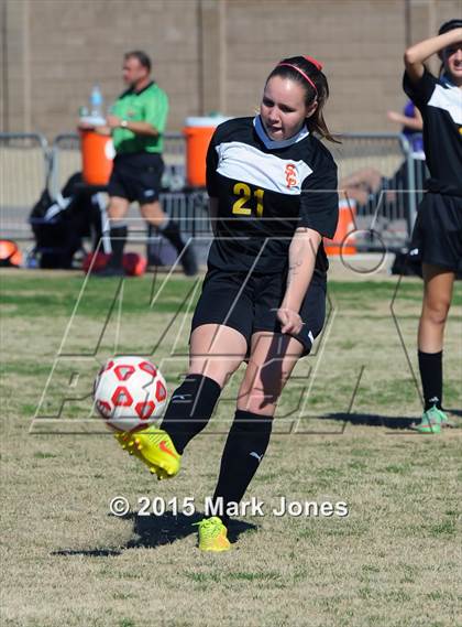 Thumbnail 2 in Northwest Christian vs. Seton Catholic (AIA D3 Playoff) photogallery.