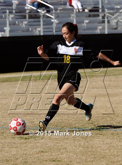 Thumbnail 2 in Northwest Christian vs. Seton Catholic (AIA D3 Playoff) photogallery.