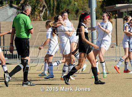 Thumbnail 3 in Northwest Christian vs. Seton Catholic (AIA D3 Playoff) photogallery.