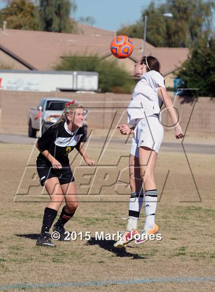 Thumbnail 3 in Northwest Christian vs. Seton Catholic (AIA D3 Playoff) photogallery.