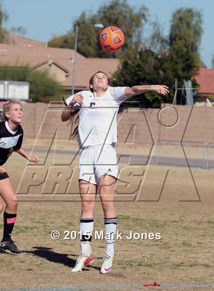 Thumbnail 2 in Northwest Christian vs. Seton Catholic (AIA D3 Playoff) photogallery.