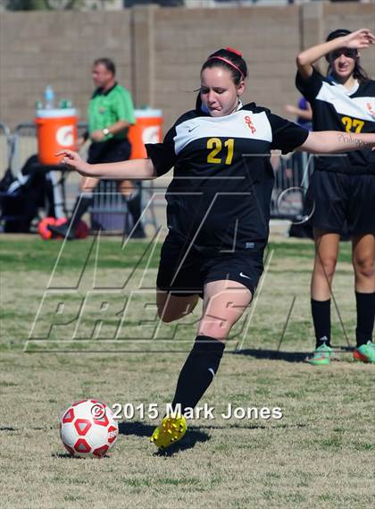 Thumbnail 1 in Northwest Christian vs. Seton Catholic (AIA D3 Playoff) photogallery.