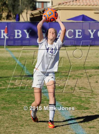 Thumbnail 1 in Northwest Christian vs. Seton Catholic (AIA D3 Playoff) photogallery.