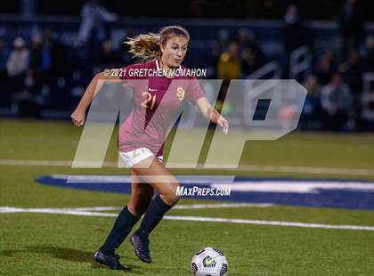Thumbnail 3 in 11/1/21 Staples vs St Joseph (FCIAC Semifinals) photogallery.