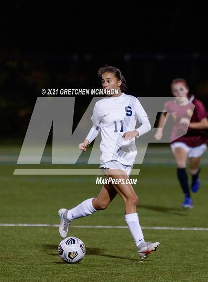 Thumbnail 1 in 11/1/21 Staples vs St Joseph (FCIAC Semifinals) photogallery.