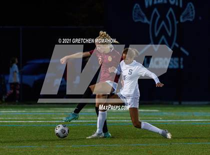 Thumbnail 2 in 11/1/21 Staples vs St Joseph (FCIAC Semifinals) photogallery.