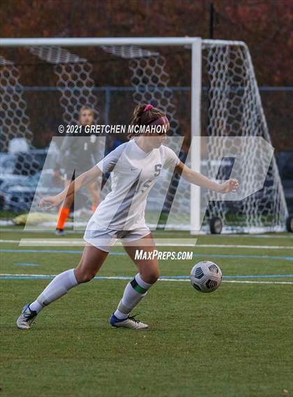 Thumbnail 3 in 11/1/21 Staples vs St Joseph (FCIAC Semifinals) photogallery.