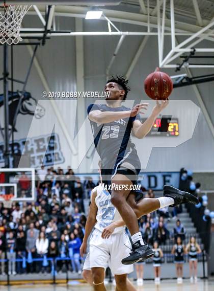 Thumbnail 3 in Clovis East @ Clovis North (CIF D1 Central Section Playoff) photogallery.