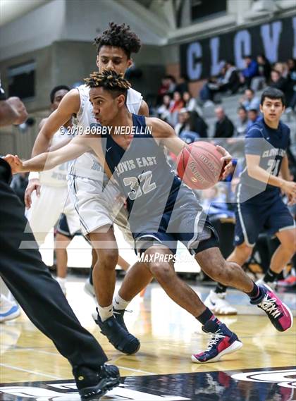 Thumbnail 1 in Clovis East @ Clovis North (CIF D1 Central Section Playoff) photogallery.