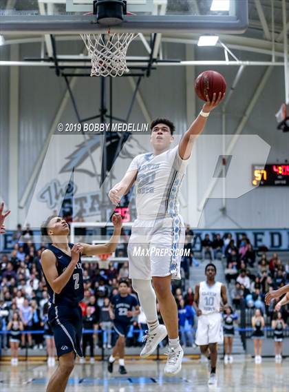 Thumbnail 2 in Clovis East @ Clovis North (CIF D1 Central Section Playoff) photogallery.