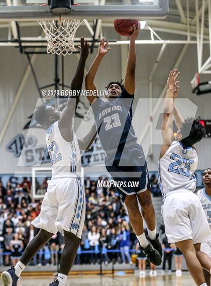 Thumbnail 2 in Clovis East @ Clovis North (CIF D1 Central Section Playoff) photogallery.