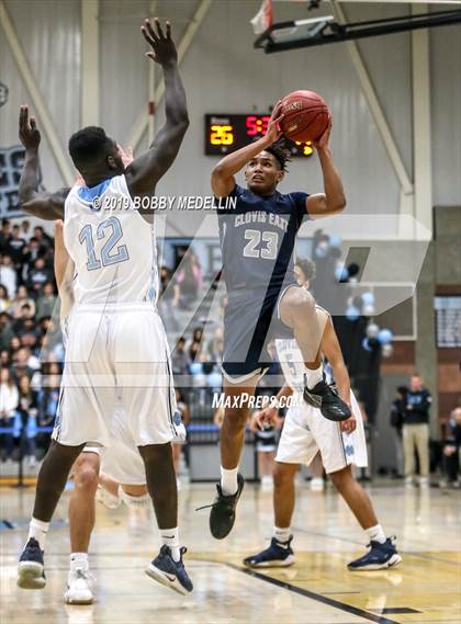 Thumbnail 2 in Clovis East @ Clovis North (CIF D1 Central Section Playoff) photogallery.