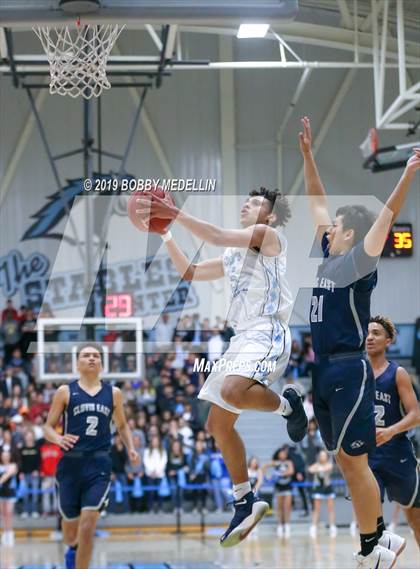 Thumbnail 3 in Clovis East @ Clovis North (CIF D1 Central Section Playoff) photogallery.