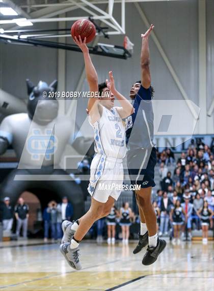 Thumbnail 3 in Clovis East @ Clovis North (CIF D1 Central Section Playoff) photogallery.