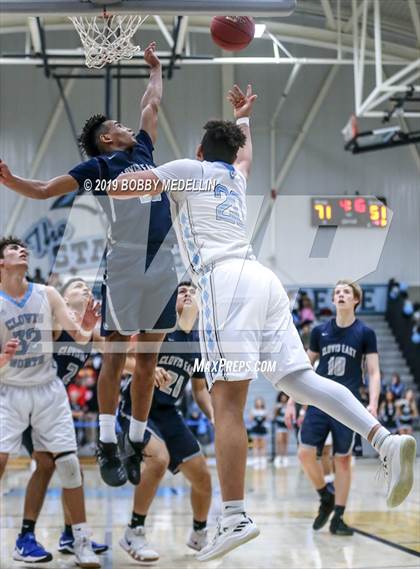 Thumbnail 1 in Clovis East @ Clovis North (CIF D1 Central Section Playoff) photogallery.