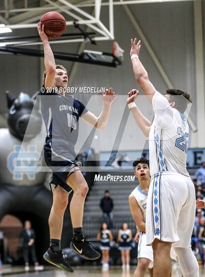 Thumbnail 1 in Clovis East @ Clovis North (CIF D1 Central Section Playoff) photogallery.