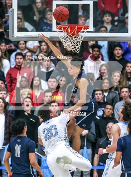 Thumbnail 2 in Clovis East @ Clovis North (CIF D1 Central Section Playoff) photogallery.