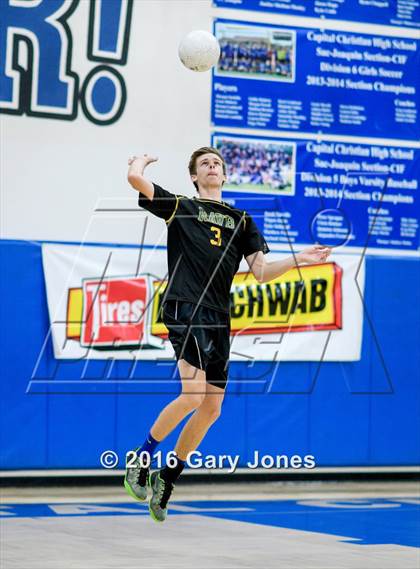 Thumbnail 3 in Del Oro vs. Rio Americano (CIF SJS D2 Final) photogallery.