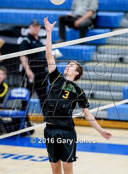 Thumbnail 3 in Del Oro vs. Rio Americano (CIF SJS D2 Final) photogallery.