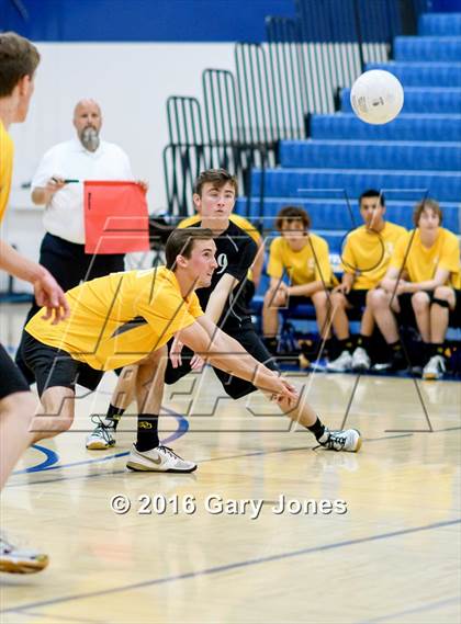 Thumbnail 3 in Del Oro vs. Rio Americano (CIF SJS D2 Final) photogallery.