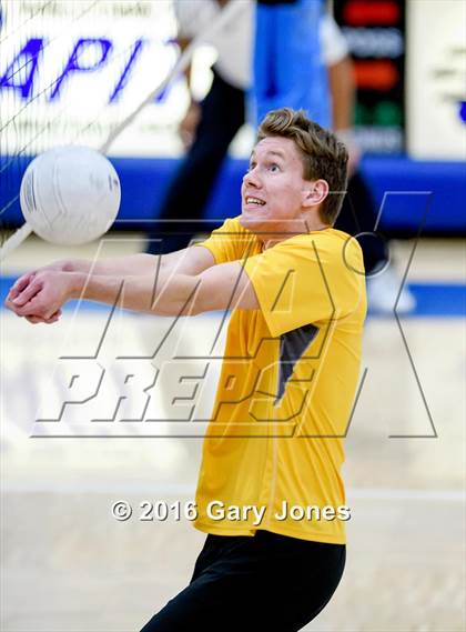 Thumbnail 2 in Del Oro vs. Rio Americano (CIF SJS D2 Final) photogallery.