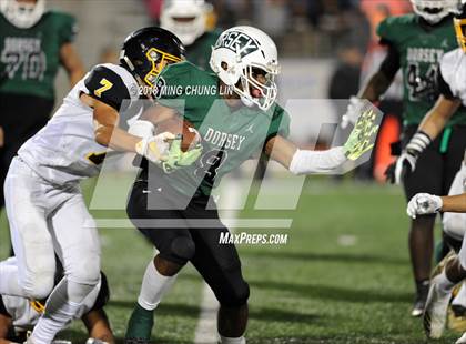 Thumbnail 3 in San Pedro vs. Dorsey (CIF LACS D1 Final) photogallery.