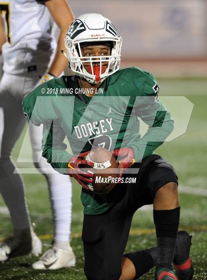 Thumbnail 3 in San Pedro vs. Dorsey (CIF LACS D1 Final) photogallery.