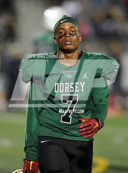 Thumbnail 3 in San Pedro vs. Dorsey (CIF LACS D1 Final) photogallery.
