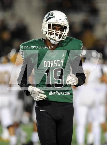 Thumbnail 1 in San Pedro vs. Dorsey (CIF LACS D1 Final) photogallery.