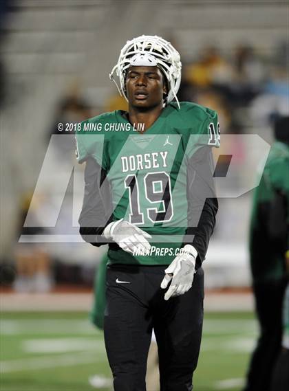 Thumbnail 2 in San Pedro vs. Dorsey (CIF LACS D1 Final) photogallery.