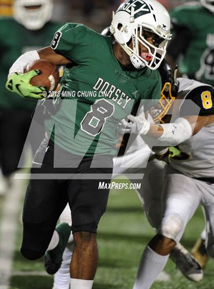 Thumbnail 1 in San Pedro vs. Dorsey (CIF LACS D1 Final) photogallery.