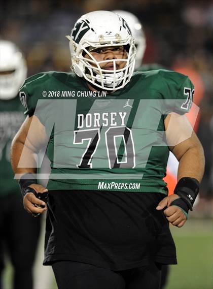 Thumbnail 1 in San Pedro vs. Dorsey (CIF LACS D1 Final) photogallery.