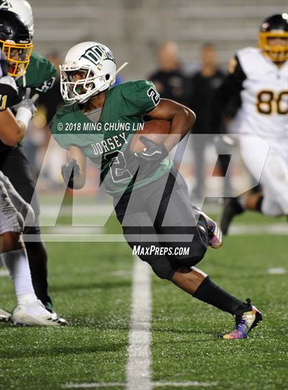 Thumbnail 2 in San Pedro vs. Dorsey (CIF LACS D1 Final) photogallery.