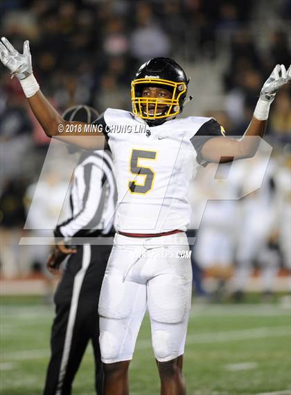Thumbnail 3 in San Pedro vs. Dorsey (CIF LACS D1 Final) photogallery.