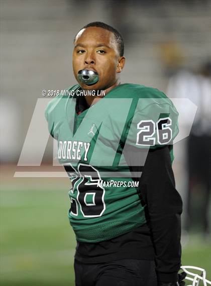 Thumbnail 1 in San Pedro vs. Dorsey (CIF LACS D1 Final) photogallery.