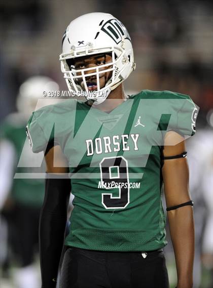 Thumbnail 3 in San Pedro vs. Dorsey (CIF LACS D1 Final) photogallery.