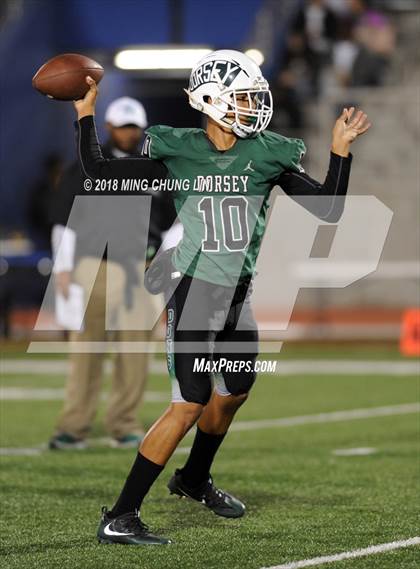 Thumbnail 3 in San Pedro vs. Dorsey (CIF LACS D1 Final) photogallery.