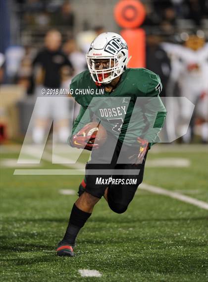 Thumbnail 3 in San Pedro vs. Dorsey (CIF LACS D1 Final) photogallery.