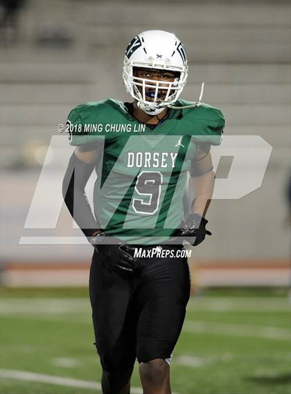Thumbnail 2 in San Pedro vs. Dorsey (CIF LACS D1 Final) photogallery.