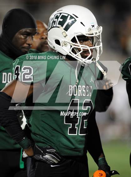 Thumbnail 2 in San Pedro vs. Dorsey (CIF LACS D1 Final) photogallery.