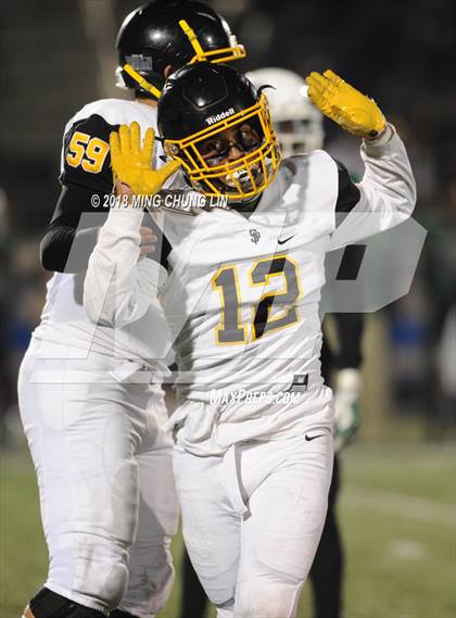 Thumbnail 2 in San Pedro vs. Dorsey (CIF LACS D1 Final) photogallery.