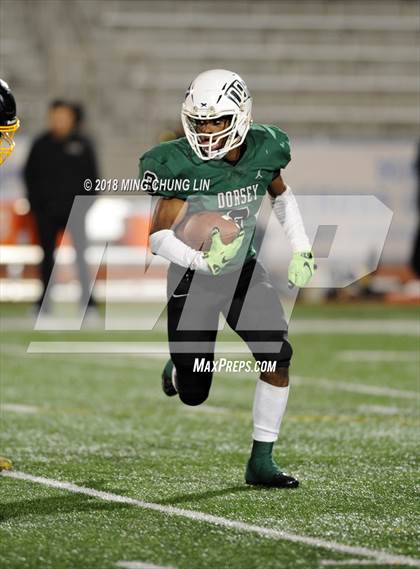 Thumbnail 3 in San Pedro vs. Dorsey (CIF LACS D1 Final) photogallery.