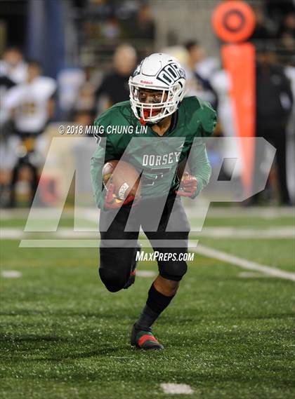 Thumbnail 2 in San Pedro vs. Dorsey (CIF LACS D1 Final) photogallery.