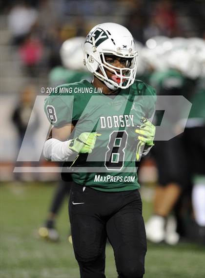 Thumbnail 3 in San Pedro vs. Dorsey (CIF LACS D1 Final) photogallery.