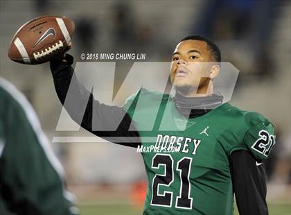 Thumbnail 3 in San Pedro vs. Dorsey (CIF LACS D1 Final) photogallery.