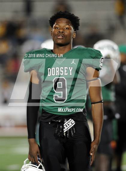 Thumbnail 3 in San Pedro vs. Dorsey (CIF LACS D1 Final) photogallery.
